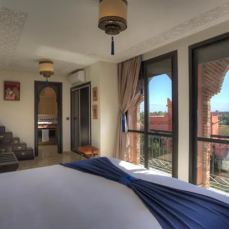 Villa Tilila Marrakesh Exterior photo